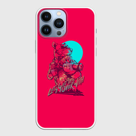 Чехол для iPhone 13 Pro Max с принтом Рихтер (Hotline Miami) в Белгороде,  |  | 80е | hotline miami | richter | крыса | ретро | рихтер