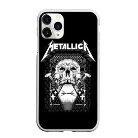 Чехол для iPhone 11 Pro Max матовый с принтом Death magnetic в Белгороде, Силикон |  | alternative | metalica | metall | metallica | music | rock | альтернатива | джеймс хэтфилд | металика | металл | металлика | музыка | рок