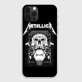 Чехол для iPhone 12 Pro Max с принтом Death magnetic в Белгороде, Силикон |  | alternative | metalica | metall | metallica | music | rock | альтернатива | джеймс хэтфилд | металика | металл | металлика | музыка | рок