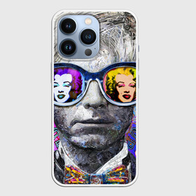 Чехол для iPhone 13 Pro с принтом Andy Warhol (Энди Уорхол) в Белгороде,  |  | andy warhol | warhol | бабочка | берюзовая | бирюзовая мэрилин | галстук бабочка | картина | мерелин | мерлин | мэрелин | мэрилин | очки | портрет | уорхол | энди уорхол | эндрю уорхол