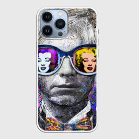 Чехол для iPhone 13 Pro Max с принтом Andy Warhol (Энди Уорхол) в Белгороде,  |  | andy warhol | warhol | бабочка | берюзовая | бирюзовая мэрилин | галстук бабочка | картина | мерелин | мерлин | мэрелин | мэрилин | очки | портрет | уорхол | энди уорхол | эндрю уорхол