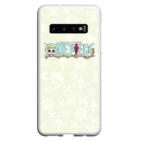 Чехол для Samsung Galaxy S10 с принтом Эмблемы One Piece. Большой куш в Белгороде, Силикон | Область печати: задняя сторона чехла, без боковых панелей | Тематика изображения на принте: anime | manga | monkey d. luffy | one piece | аниме | большой куш | ван пис | вон пис | гол д. роджер | кайдо | король пиратов | луфи | луффи | манга | манки д. луффи | нами | нико робин | пират | портгас д. эйс | ророноа зоро