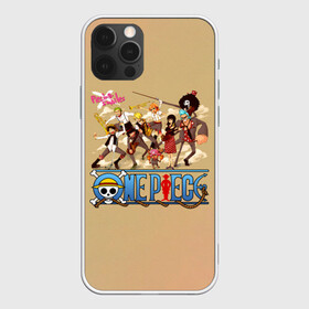 Чехол для iPhone 12 Pro Max с принтом Пираты Соломенной Шляпы | One Piece в Белгороде, Силикон |  | anime | manga | one piece | аниме | большой куш | брук | ван пис | вон пис | гоинг мерри | король пиратов | манга | монки д. луффи | мугивары | нами | новый мир | пират | пираты соломенной шляпы | ророноа зоро