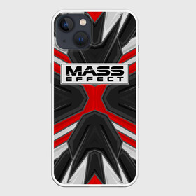 Чехол для iPhone 13 с принтом Mass Effect в Белгороде,  |  | effect | shepard | space | альянс | жнецы | звезды | корабль | космос | масс | нормандия | планета | сарен | шепард | эфект | эффект