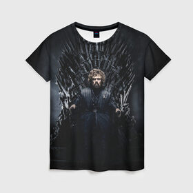 Женская футболка 3D с принтом GoT | Tyrion в Белгороде, 100% полиэфир ( синтетическое хлопкоподобное полотно) | прямой крой, круглый вырез горловины, длина до линии бедер | crow | fire and blood | game of thrones | lannister | stark | statwb | targaryen | винтерфел | ворон | игра престолов | король ночи | ланнистер | лютоволк | мать драконов | пламя и кровь | север | старки | таргариен | черные крылья