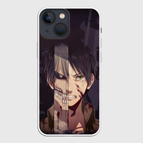 Чехол для iPhone 13 mini с принтом Атака титанов в Белгороде,  |  | anime | shingeki no kyojin | аниме | атака титанов | зомби | постапокалиптическая манга | сингэки но кёдзин | текстура | титан | эрен йегер