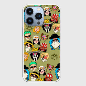 Чехол для iPhone 13 Pro с принтом Персонажи One Piece. Большой куш в Белгороде,  |  | anime | manga | monkey d. luffy | one piece | аниме | большой куш | ван пис | вон пис | гол д. роджер | кайдо | король пиратов | луфи | луффи | манга | манки д. луффи | нами | нико робин | пират | портгас д. эйс | ророноа зоро