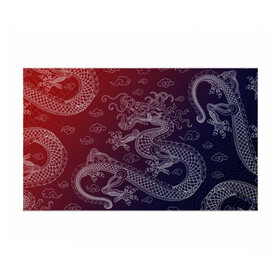 Бумага для упаковки 3D с принтом Традиционный китайский дракон в Белгороде, пластик и полированная сталь | круглая форма, металлическое крепление в виде кольца | азиатский дракон | дракон | китайский дракон | традиционный | традиционный азиатский дракон | традиционный дракон | традиционный китайский дракон | традиционный японский дракон