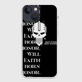 Чехол для iPhone 13 mini с принтом Боевой клич | Железные войны в Белгороде,  |  | games workshop | iron | warhammer40000 | клич | лого