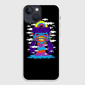 Чехол для iPhone 13 mini с принтом Арт    Pop Art в Белгороде,  |  | art | pop art | арт | водопад | глаз | губы | девушка | облака | психоделика