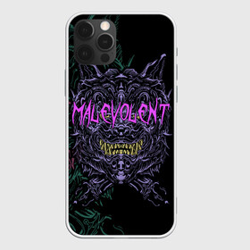 Чехол для iPhone 12 Pro Max с принтом MALEVOLENT / ANGRY DOG в Белгороде, Силикон |  | angry dog | готический | дог | животные | зверь | злая собака | зубы | клыки | монстр | оскал | пасть | пес | челюсть