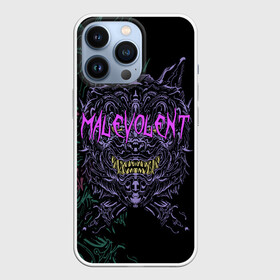 Чехол для iPhone 13 Pro с принтом MALEVOLENT   ANGRY DOG в Белгороде,  |  | angry dog | готический | дог | животные | зверь | злая собака | зубы | клыки | монстр | оскал | пасть | пес | челюсть