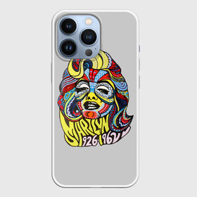 Чехол для iPhone 13 Pro с принтом Мэрилин Монро в Белгороде,  |  | marilyn | marilyn monroe | popart | арт | мэрилин монро