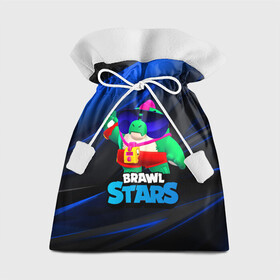 Подарочный 3D мешок с принтом Базз Buzz Brawl Stars в Белгороде, 100% полиэстер | Размер: 29*39 см | Тематика изображения на принте: brawl | brawl stars | brawlstars | brawl_stars | buz | buzz | баз | базз | бравл | бравлстарс | буз
