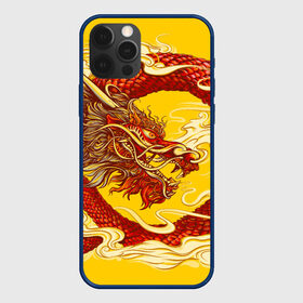 Чехол для iPhone 12 Pro Max с принтом Китайский Дракон, China Dragon в Белгороде, Силикон |  | chinese dragon | dhina dragon | dragon | азиатский дракон | восточный дракон | дракон | китайские драконы | китайский дракон | красный дракон | традиционный китайский дракон | японский дракон