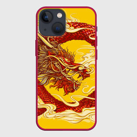 Чехол для iPhone 13 mini с принтом Китайский Дракон, China Dragon в Белгороде,  |  | chinese dragon | dhina dragon | dragon | азиатский дракон | восточный дракон | дракон | китайские драконы | китайский дракон | красный дракон | традиционный китайский дракон | японский дракон