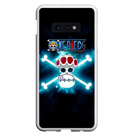 Чехол для Samsung S10E с принтом Пираты Вапола One Piece в Белгороде, Силикон | Область печати: задняя сторона чехла, без боковых панелей | Тематика изображения на принте: anime | one piece | plate wapol | аниме | бликинг | большой куш | ван пис | вапол | весёлый роджер | вон пис | исси 100 | король пиратов | корона | кости | куромаримо | манга | пират | пираты вапола | робсон | уон пис