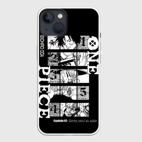 Чехол для iPhone 13 с принтом ONE PIECE Главные герои в Белгороде,  |  | anime | luffy | one piece | zoro | аниме | большой куш | ван пис | вон пис | зоро | луфи | луффи | нанами | пират | пираты | ророна