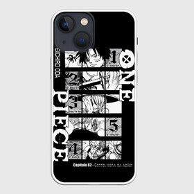 Чехол для iPhone 13 mini с принтом ONE PIECE Главные герои в Белгороде,  |  | anime | luffy | one piece | zoro | аниме | большой куш | ван пис | вон пис | зоро | луфи | луффи | нанами | пират | пираты | ророна