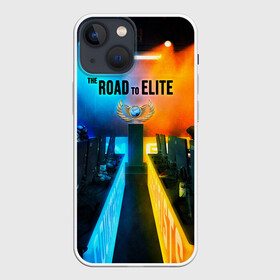 Чехол для iPhone 13 mini с принтом Road to global elite в Белгороде,  |  | counter stike | cs go | csgo | elite | faceit | global | global elite | mvp | road to global elite | глобал | контр страйк | контра | соревнования | фейсит