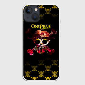 Чехол для iPhone 13 с принтом Пираты Соломенной Шляпы | One Piece в Белгороде,  |  | anime | manga | one piece | аниме | большой куш | ван пис | весёлый роджер | вон пис | король пиратов | логотип | манга | монки д. луффи | мугивары | перекрещённый костями | пират | пиратский флаг