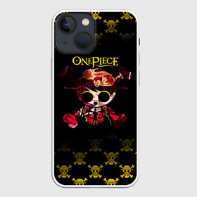 Чехол для iPhone 13 mini с принтом Пираты Соломенной Шляпы | One Piece в Белгороде,  |  | anime | manga | one piece | аниме | большой куш | ван пис | весёлый роджер | вон пис | король пиратов | логотип | манга | монки д. луффи | мугивары | перекрещённый костями | пират | пиратский флаг
