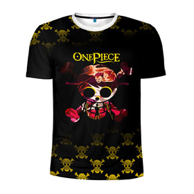 Мужская футболка 3D спортивная с принтом Пираты Соломенной Шляпы | One Piece в Белгороде, 100% полиэстер с улучшенными характеристиками | приталенный силуэт, круглая горловина, широкие плечи, сужается к линии бедра | anime | manga | one piece | аниме | большой куш | ван пис | весёлый роджер | вон пис | король пиратов | логотип | манга | монки д. луффи | мугивары | перекрещённый костями | пират | пиратский флаг