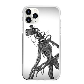 Чехол для iPhone 11 Pro матовый с принтом SIREN HEAD РИСУНОК в Белгороде, Силикон |  | siren head | игра | монстр | сиреноголовый | существо | хоррор