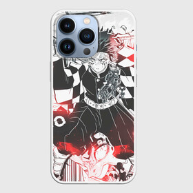 Чехол для iPhone 13 Pro с принтом Танжиро в Белгороде,  |  | anime | kimetsu no yaiba | аниме | анимэ | клинок рассекающий демонов