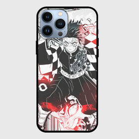 Чехол для iPhone 13 Pro Max с принтом Танжиро в Белгороде,  |  | anime | kimetsu no yaiba | аниме | анимэ | клинок рассекающий демонов