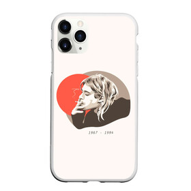 Чехол для iPhone 11 Pro матовый с принтом Арт Курт в Белгороде, Силикон |  | alternative | kurt cobain | metall | music | nirvana | rock | альтернатива | курт кобейн | курт кобэйн | металл | музыка | нирвана | нирванна | рок