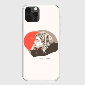 Чехол для iPhone 12 Pro Max с принтом Арт Курт в Белгороде, Силикон |  | alternative | kurt cobain | metall | music | nirvana | rock | альтернатива | курт кобейн | курт кобэйн | металл | музыка | нирвана | нирванна | рок