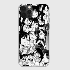 Чехол для iPhone 12 Pro Max с принтом Nagatoro Sempai в Белгороде, Силикон |  | anime | sempai | torochan | аниме | нагаторо | нагаторосан | не издевайся | не издевайся нагаторо | семпай | хаясэ нагаторо