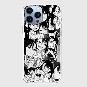 Чехол для iPhone 13 Pro Max с принтом Nagatoro Sempai в Белгороде,  |  | anime | sempai | torochan | аниме | нагаторо | нагаторосан | не издевайся | не издевайся нагаторо | семпай | хаясэ нагаторо