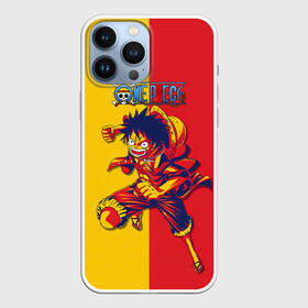 Чехол для iPhone 13 Pro Max с принтом Удар Луффи | One Piece в Белгороде,  |  | anime | manga | monkey d. luffy | one piece | аниме | большой куш | ван пис | вон пис | капитан | король пиратов | луси | луфи | луффи | луффи но уми | луффи таро | манга | манки д. луффи | мугивара | пират | пятый император