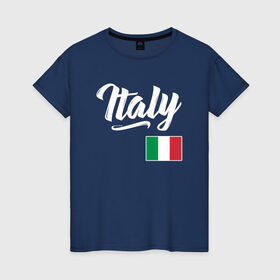 Женская футболка хлопок Italy купить в Белгороде