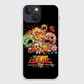 Чехол для iPhone 13 mini с принтом Isaac Rebirth в Белгороде,  |  | binding | game | games | hell | isaac | the binding of isaac | ад | жертвоприношение исаака | игра | игры | исаак