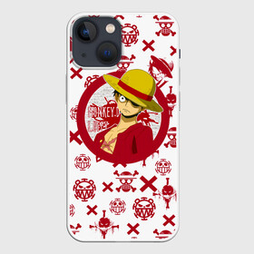 Чехол для iPhone 13 mini с принтом Манки Д. Луффи | пиратские знаки One Piece в Белгороде,  |  | anime | manga | monkey d. luffy | one piece | аниме | большой куш | ван пис | веселый роджер | вон пис | капитан | король пиратов | луси | луфи | луффи | манга | манки д. луффи | мугивара | пират | пираты белоуса