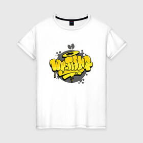 Женская футболка хлопок с принтом Wu-Tang Legend в Белгороде, 100% хлопок | прямой крой, круглый вырез горловины, длина до линии бедер, слегка спущенное плечо | black | cream | gza | hip hop | method man | music | new york | odb | old school | rap | rza | wu tang | wu tang clan | аудио | винил | ву тэнг | граффити | диджей | кассета | микрофон | музыка | нью йорк | пластинка | рэп | рэпер | хип хоп