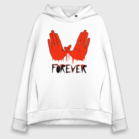 Женское худи Oversize хлопок с принтом Forever WU в Белгороде, френч-терри — 70% хлопок, 30% полиэстер. Мягкий теплый начес внутри —100% хлопок | боковые карманы, эластичные манжеты и нижняя кромка, капюшон на магнитной кнопке | Тематика изображения на принте: black | cream | gza | hip hop | method man | music | new york | odb | old school | rap | rza | wu tang | wu tang clan | аудио | винил | ву тэнг | граффити | диджей | кассета | микрофон | музыка | нью йорк | пластинка | рэп | рэпер | хип хоп