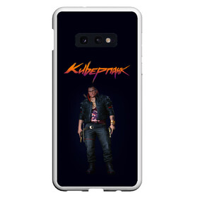 Чехол для Samsung S10E с принтом CYBERPUNK 2077 | КИБЕРПАНК (Z) в Белгороде, Силикон | Область печати: задняя сторона чехла, без боковых панелей | cd project red | cyberpunk 2077 | demon | keanu reeves | samurai | smile | vi | арасака | ви | демон | киану ривз | киберпанк 2077 | найт сити | самураи | смайл