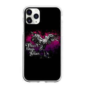 Чехол для iPhone 11 Pro матовый с принтом Three Days Grace в Белгороде, Силикон |  | alternative | metall | music | rock | three days grace | адам гонтье | альтернатива | металл | музыка | рок | три дэйс грэйс