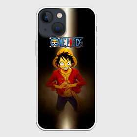 Чехол для iPhone 13 mini с принтом Луффи One Piece. Большой куш в Белгороде,  |  | anime | manga | monkey d. luffy | one piece | аниме | большой куш | ван пис | веселый роджер | вон пис | капитан | король пиратов | луси | луфи | луффи | манга | манки д. луффи | мугивара | пират | пираты белоуса