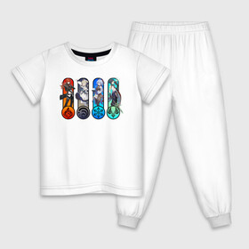 Детская пижама хлопок с принтом GENSHIN IMPACT (HEROS) в Белгороде, 100% хлопок |  брюки и футболка прямого кроя, без карманов, на брюках мягкая резинка на поясе и по низу штанин
 | anime | game | genshin | genshin impact | impact | аниме | игра
