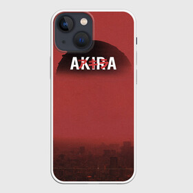 Чехол для iPhone 13 mini с принтом Акира в Белгороде,  |  | 1988 | akira | animation | anime | cyberpunk | japan | kaneda | katsuhiro otomo | manga | tetsuo | акира | аниме | ароматом givenchy | катсухиро отомо | тэцуо шима