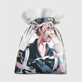 Подарочный 3D мешок с принтом Токийские Мстители в Белгороде, 100% полиэстер | Размер: 29*39 см | Тематика изображения на принте: revengers | tokyo | tokyo revengers | мандзиро | мандзиро сано | сано | токийские мстители