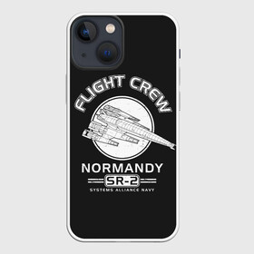 Чехол для iPhone 13 mini с принтом Нормандия в Белгороде,  |  | game | games | normandy | альянс | игра | игры | нормандия | эффект массы