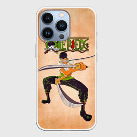 Чехол для iPhone 13 Pro с принтом Зоро  | One Piece. Большой куш в Белгороде,  |  | anime | manga | one piece | zoro roronoa | аниме | большой куш | ван пис | великий флот | вон пис | зородзюро | король пиратов | манга | мечник | охотник за головами | охотник на пиратов | пират