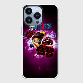 Чехол для iPhone 13 Pro с принтом Атака резинового Луффи | One Piece в Белгороде,  |  | anime | manga | monkey d. luffy | one piece | аниме | большой куш | ван пис | вон пис | капитан | король пиратов | луси | луфи | луффи | луффи но уми | луффи таро | манга | манки д. луффи | мугивара | пират | пятый император