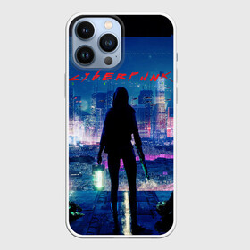 Чехол для iPhone 13 Pro Max с принтом КИБЕРПАНК НАЙТ СИТИ в Белгороде,  |  | cuberpunk 2077 | будущее | ви | джонни сильверхенд | киану ривз | мелиса | найт сити | рок н рол | самурай